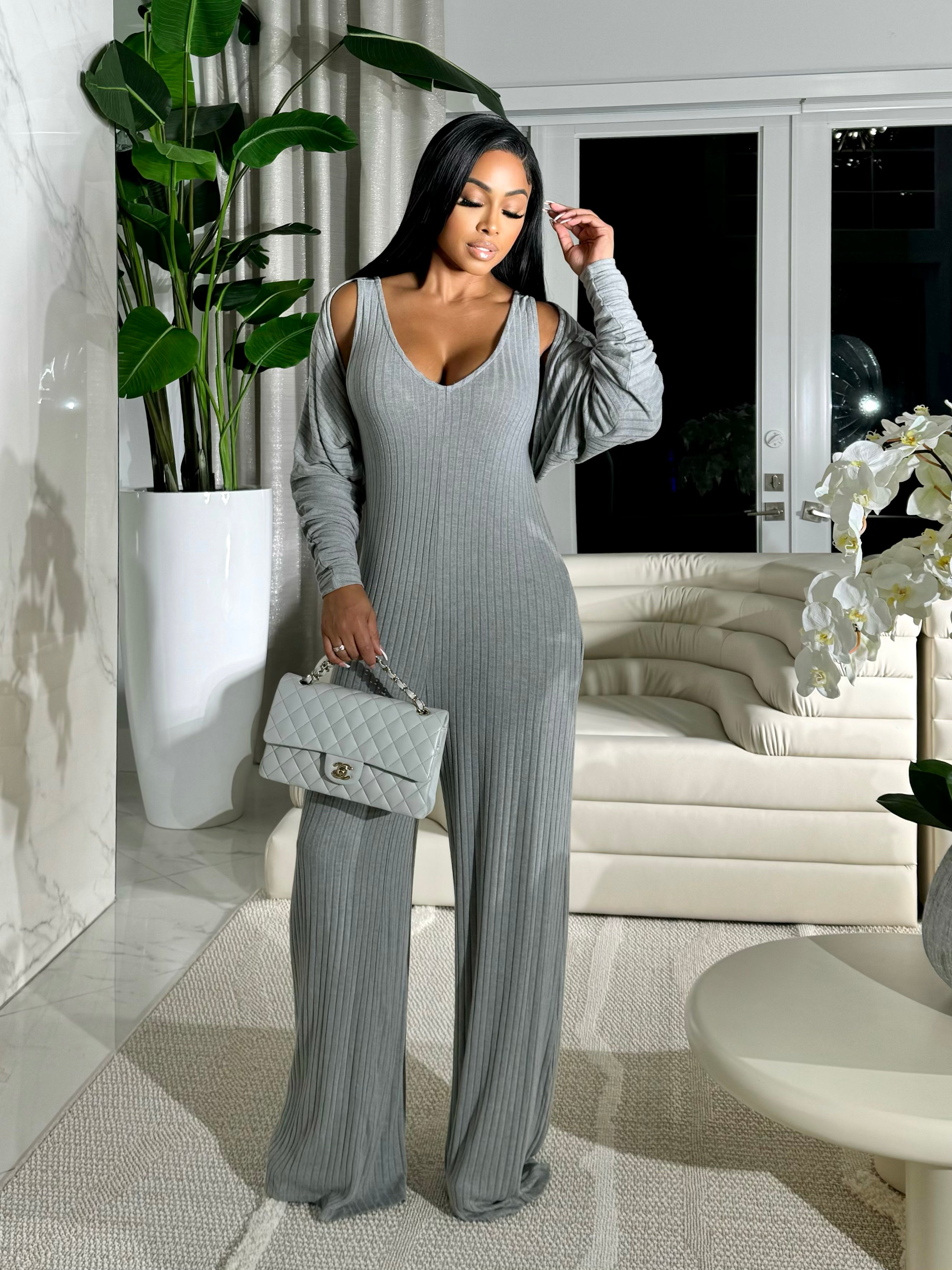 "Allure" Jumpsuit Set