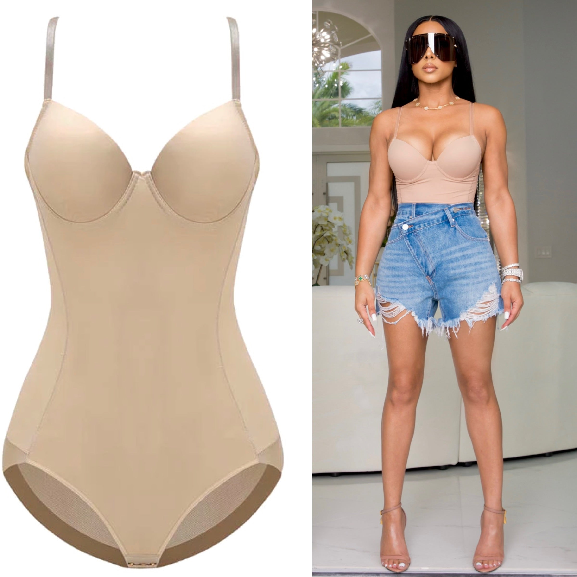 “Second Skin" Bodysuit