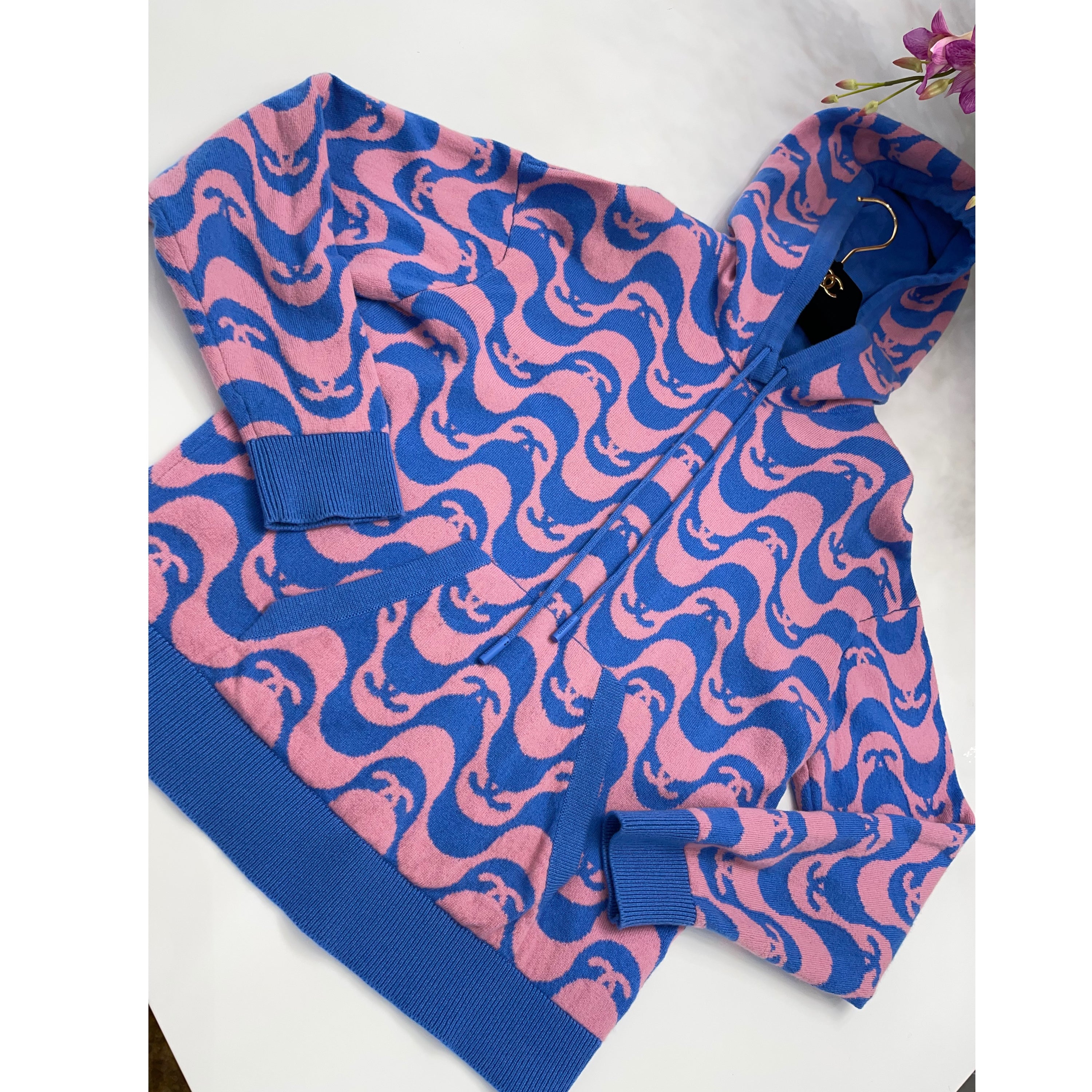 Chanel Cashmere Hoodie