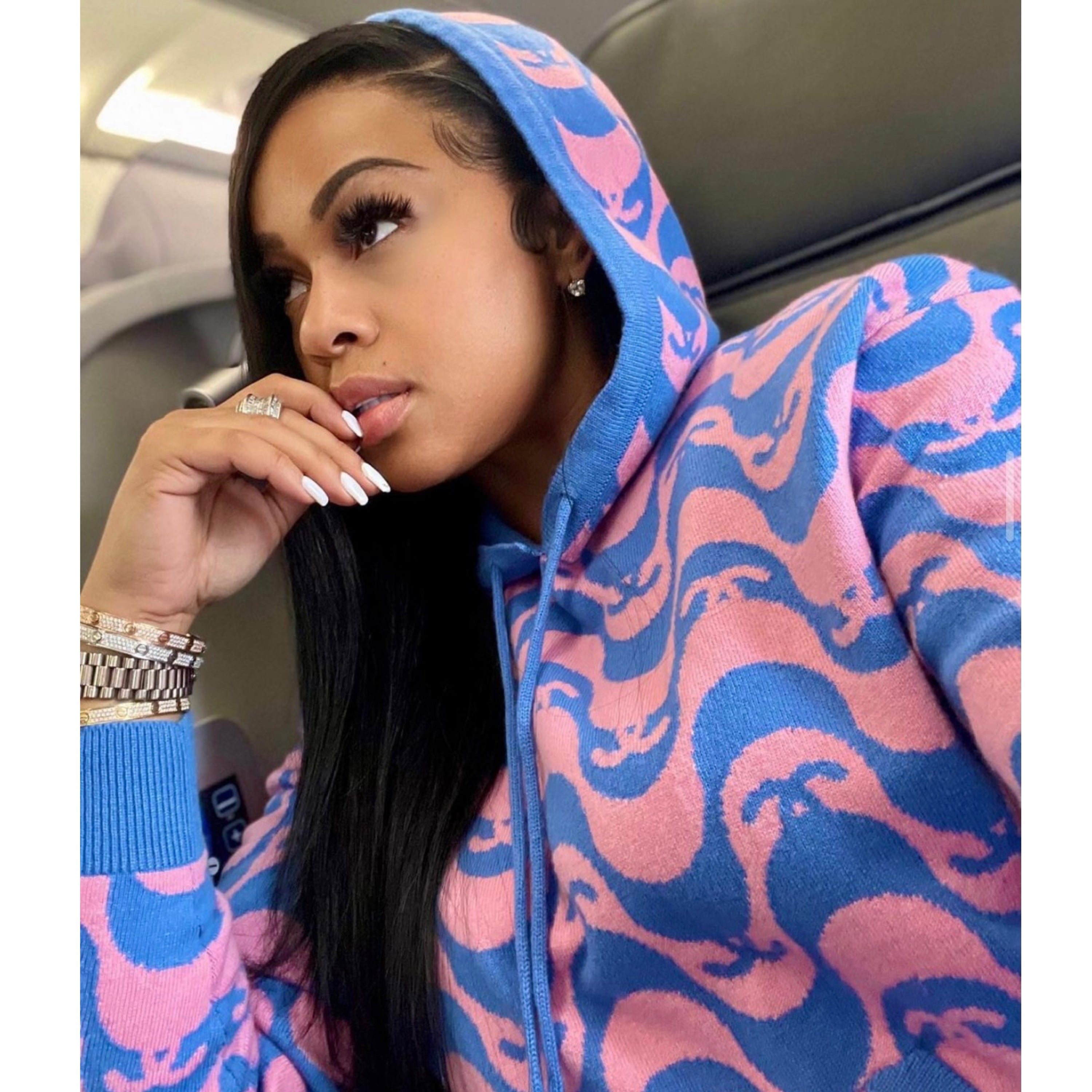 Chanel Cashmere Hoodie