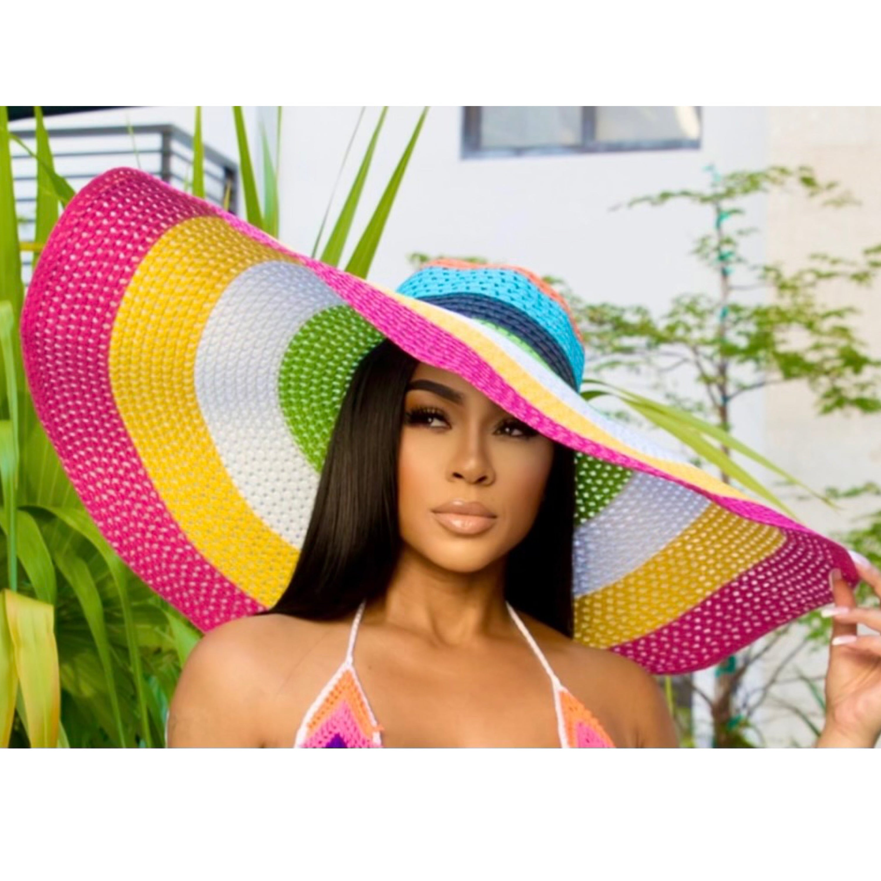 "Reyna" Oversized Floppy Hat