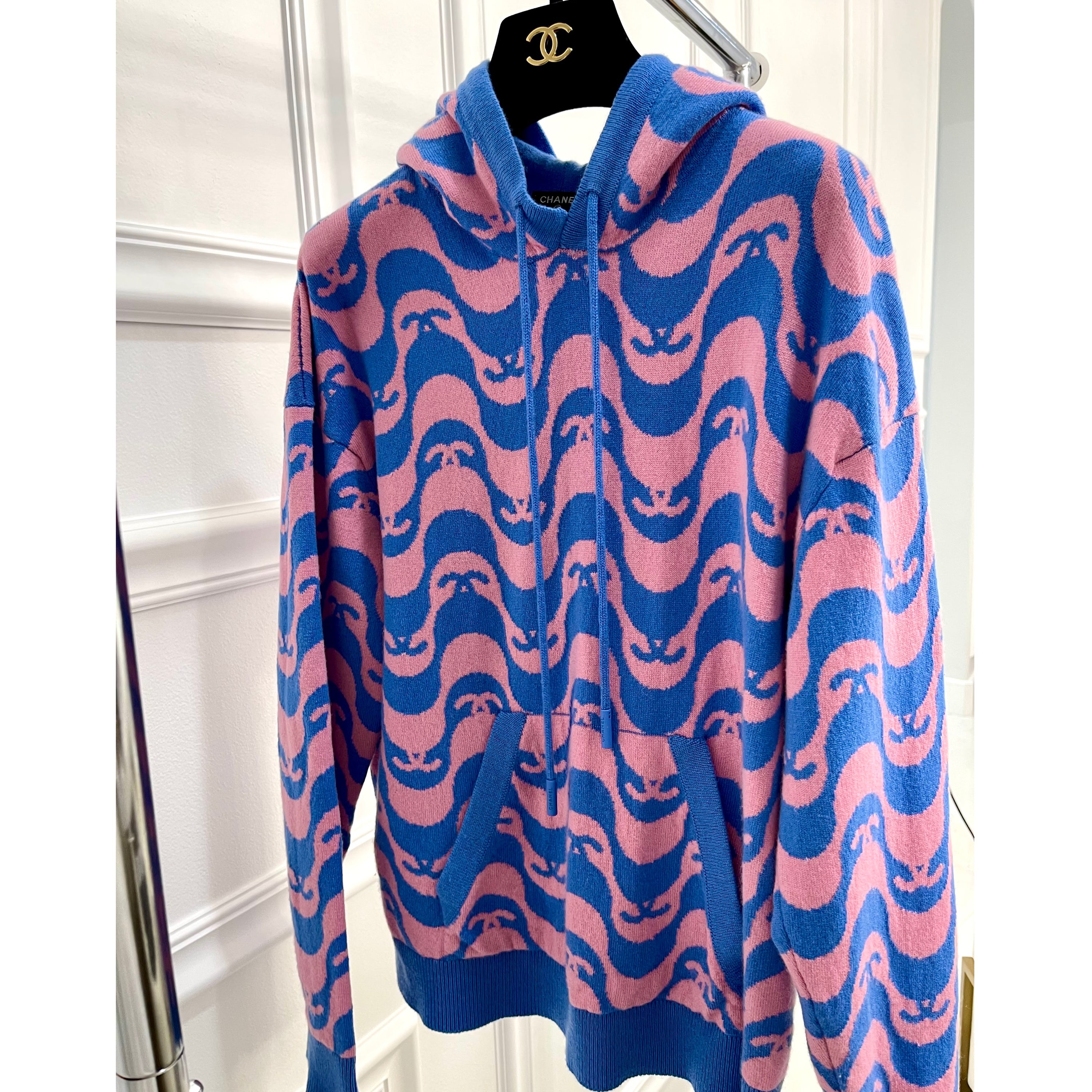 Chanel Cashmere Hoodie